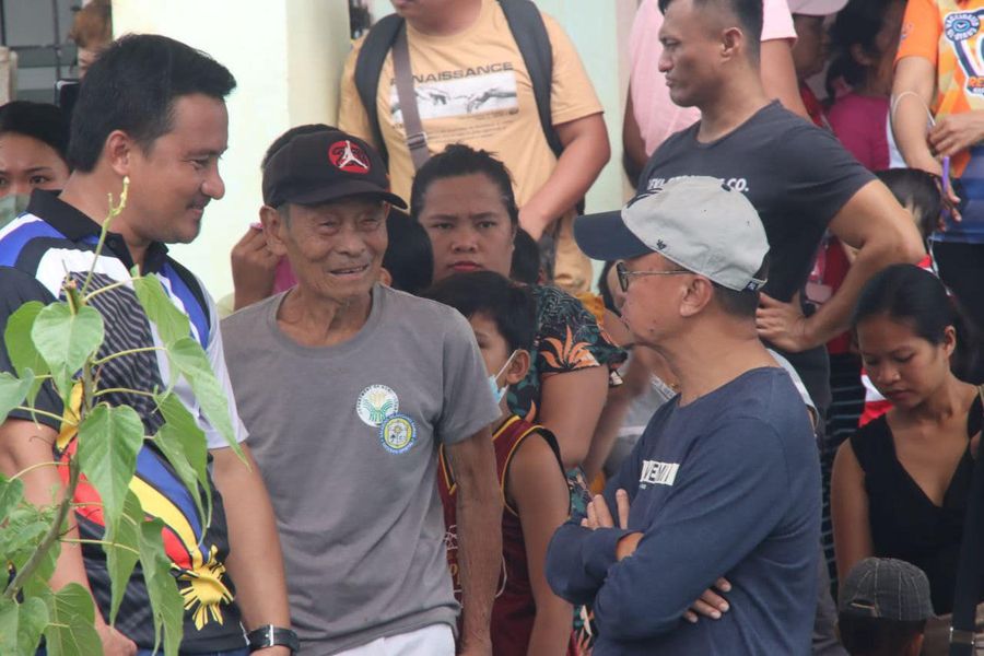 The second day of the Serbisyo Caravan at Barangay Camanga in Salcedo as part of the activities for the 57th Founding Anniversary celebration of the province.