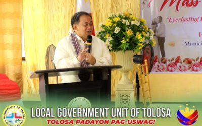 Mayor Erwin C. Ocaña attended the Mass Civil Wedding held on February 24, 2025, at the Municipal Hall, 2nd Floor Annex Building. During this event, 12 couples were happily united in marriage through a free civil wedding program organized by the Municipal Civil Registrar, with the help of OIC MCR Mr. Rodel L. Jayme and his staff.