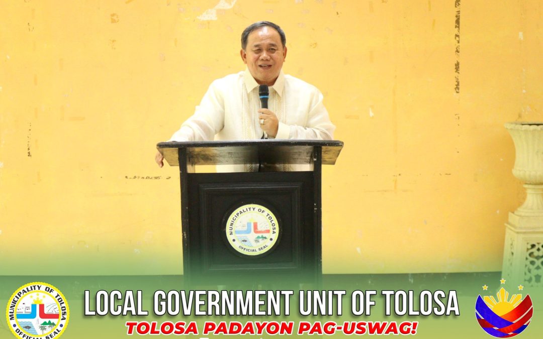 Mayor Erwin Cinco Ocaña attended was the ceremonial oath-taking of the officers of the Municipal Fisheries and Aquatic Resources Management Council (MFARMC), led by Chairperson Joy C. Nonay, as well as the Municipal Agricultural and Fishery Council (MAFC), with Chairperson Adelaida T. Odtuhan at the helm. During the event, Mayor Erwin congratulated the new officers and emphasized their important role in the progress of the agricultural and fisheries sectors, which are key to the continued development of Tolosa. 𝐄𝐗𝐄𝐂𝐎𝐌 𝐦𝐞𝐞𝐭𝐢𝐧𝐠, 𝐡𝐢𝐠𝐡𝐥𝐢𝐠𝐡𝐭𝐢𝐧𝐠 𝐩𝐫𝐨𝐠𝐫𝐞𝐬𝐬 𝐚𝐧𝐝 𝐜𝐡𝐚𝐥𝐥𝐞𝐧𝐠𝐞𝐬
